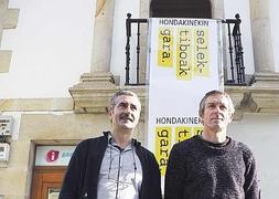 Inaxio Azkarragaurizar y Josu Pereda.