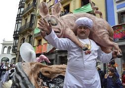 Vídeo: Chupinazo de los Carnavales de Tolosa. /E. Vallejo