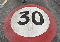 Toda la ciudad a 30 por hora