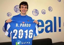 Rubén Pardo renueva con la Real Sociedad hasta 2016