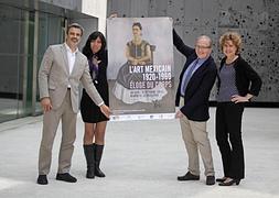 El arte mexicano de los años 20 se traslada a Biarritz