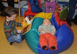 La 'bebeteca' lista para septiembre