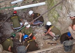 Aranzadi inicia una nueva campaña en San Adrián