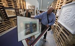 Más de 5.000 personas visitaron la feria Arteando en Ficoba