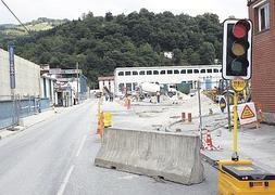 Avanzan las obras de Upabialdea y del bidegorri