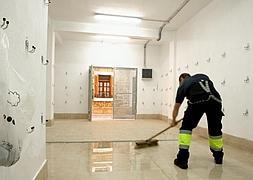 Pasai Donibane dio inicio ayer a la recogida selectiva puerta a puerta