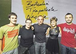 Arratsaldean hasiko da bertso-festa