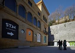 El Museo San Telmo muestra la evolución urbanística de Donostia desde 1813