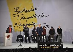 Sarriegirentzat Oiartzungo txartela, eta Maiari gauzak okertu