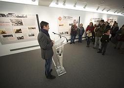 Una exposición repasa los principales hitos de Irun en los últimos 100 años