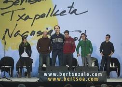 Sarriegi finalera, Unai Agirre etxera