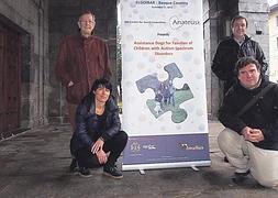 Xabi y su familia tienen un nuevo amigo