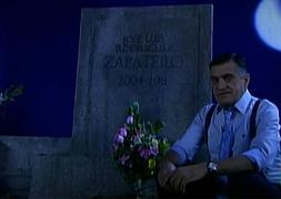 ZP visita su tumba en 'El Intermedio'