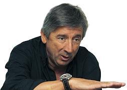 Eusebio Unzue y Movistar confían en el futuro. ::                             DV