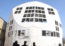 Idom entrega el domo de telescopio solar más grande del mundo