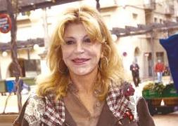 Tita Cervera, a 600 euros por hora en Zara