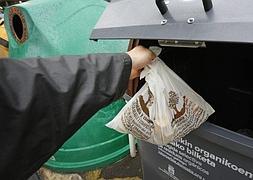 El quinto contenedor se extiende a Egia, Morlans y el Centro en abril