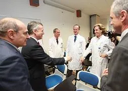 La nueva unidad de cirugía del Hospital Donostia permitirá realizar 300 intervenciones al mes