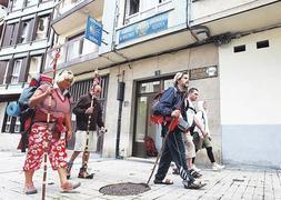 El albergue de peregrinos de Lucas de Berroa da inicio a la nueva temporada