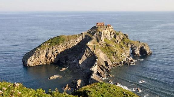 Vista de San Juan de Gaztelugatxe, Bermeo