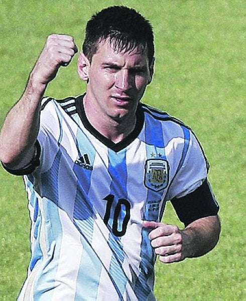 Leo Messi.