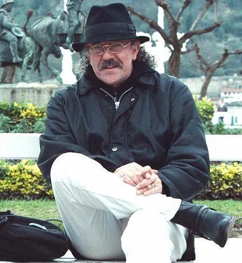 Imanol Larzabal, en una fotografía de 1999. 