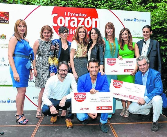 Los premiados de esta edición fueron APRAMP, Fundación Cadete y ACNUR. 