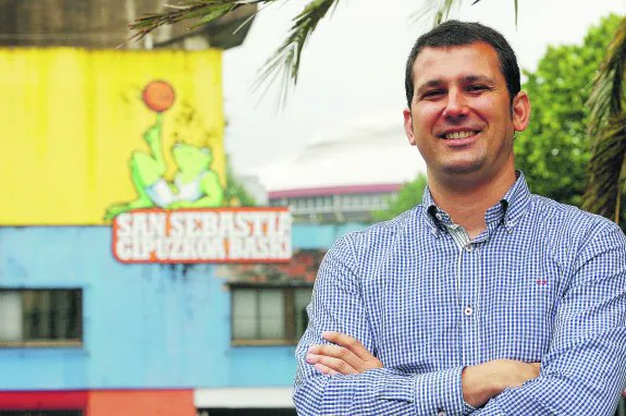 Pablo Navallas, director de marketing del GBC, continúa su particular lucha en busca de un patrocinador para el GBC.