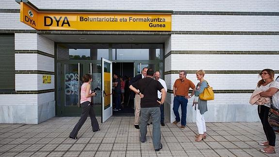 Inauguración del nuevo centro DYA