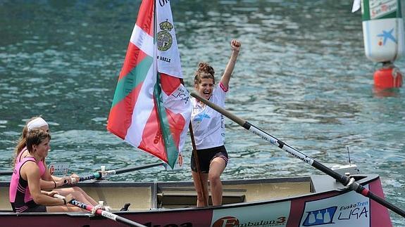 San Juan se lleva su tercera bandera en Getxo