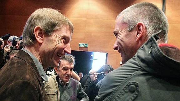 Joseba Permach y Rufi Etxeberria han sido condenados a tres años de cárcel. 