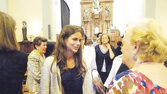 Carolina Martínez ingresa como monja de clausura en Las Carmelitas de Zarautz