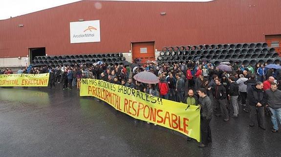 El Gobierno Vasco confía en que la situación de Arcelor Mittal Zumarraga «pueda de alguna manera modificarse»