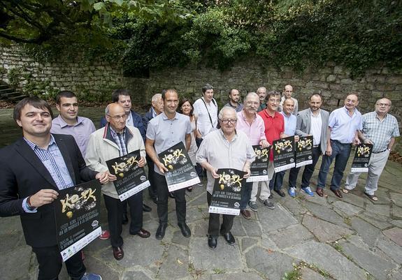 Parque de Txaparrene, en Intxaurrondo, escenario principal de la fiesta. 