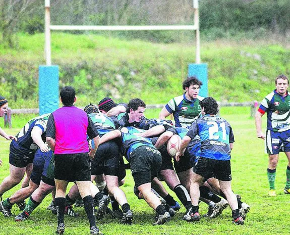 Los baztandarras se encuentran en la mitad de la tabla. 