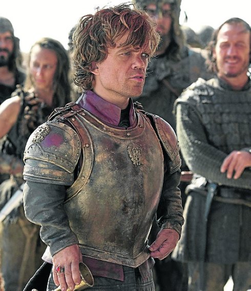 Tyrion Lannister (Peter Dinklage).