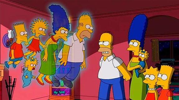 'Los Simpson' le hacen un guiño a 'Los otros'