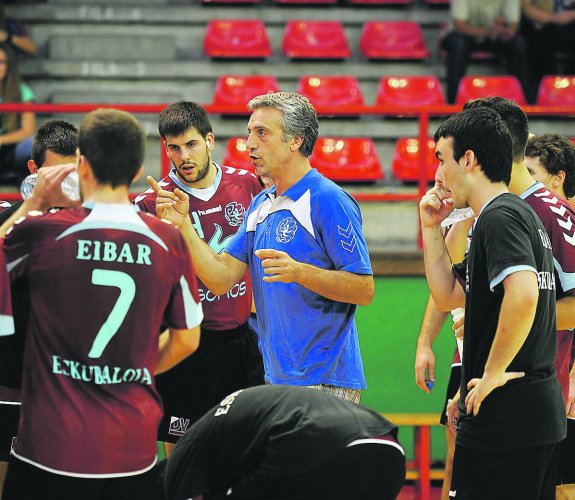 El Somos afronta una complicada visita a la cancha del Ereintza