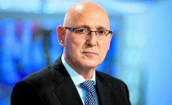 José Antonio Álvarez Gudín tiene por delante la difícil tarea de recuperar el liderato de las noticias. 