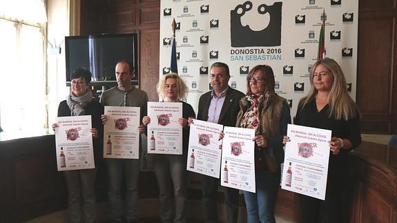 Alkoholismoa eta menpekotasunari buruzko III. jardunaldien aurkezpena Donostian