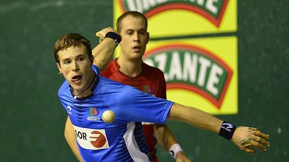 Iñaki Artolak Jorge Rico mendaratu zuen eta Donostiako finalean izango da.