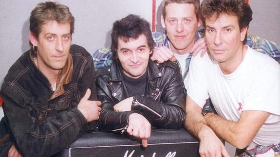 Jul bolinaga , Eduardo Mancebo «Portu» (fallecido en 1997), Txerra Bolinaga , Carlos «Mahoma» (fallecido en 2003) 