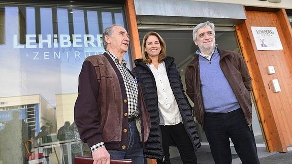 Acto del PP vasco en Tolosa