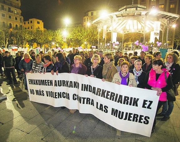 Movilizaciones contra la violencia hacia las mujeres
