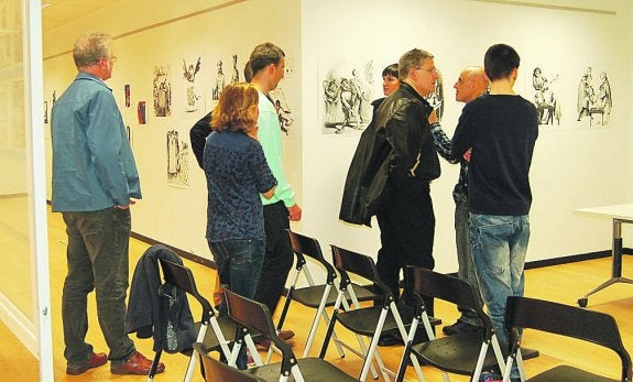 La selección vasca de ajedrez, homenajeada