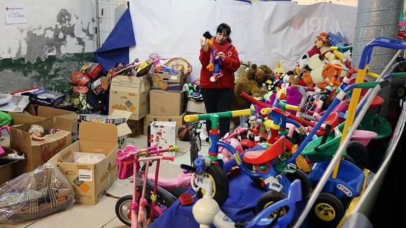 Campaña No es por los juguetes.