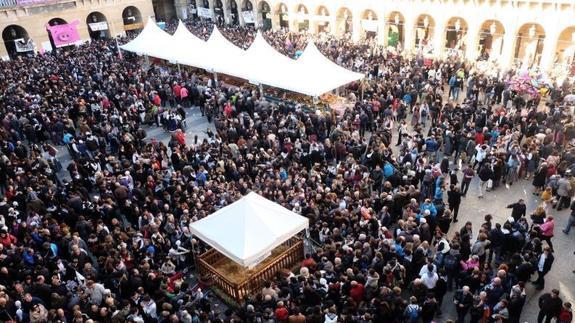 Santo Tomas distiratsua Donostian