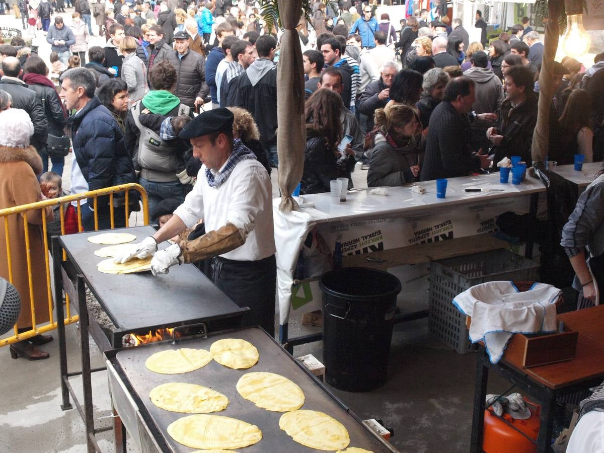 Gran ambiente en Azpeitia