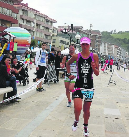 Ya hay fecha para la triatlón de Zarautz, el 13 de junio. 