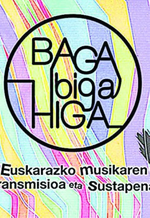 'Baga, biga, higa' hitzaldia eta kontzertua gaur Zabalotegin